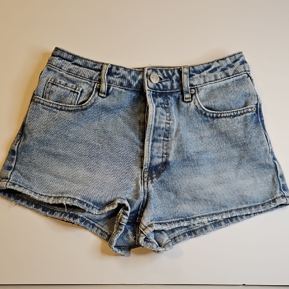 PacSun Pants - Pacsun High Rise Festival Denim Short , Button Up Size 24